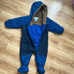 Columbia Bunting/Snowsuit Sized 18-24 months